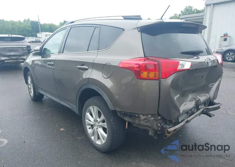2015 Toyota Rav4 Limited z USA, uszkodzony, nr VIN 2T3DFREV5FW380479